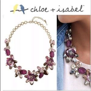 Artisan Floral Burst Statement Necklace